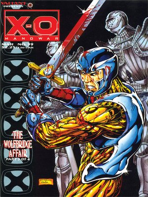 cover image of X-O Manowar (1992), Issue 39
